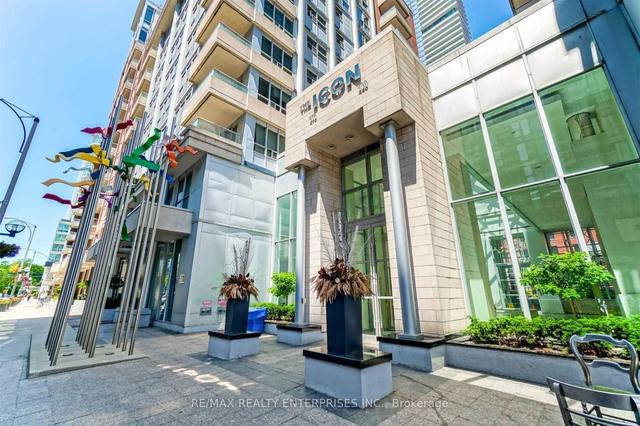 1435 - 250 Wellington St W, Condo with 2 bedrooms, 1 bathrooms and 1 parking in Toronto ON | Image 19