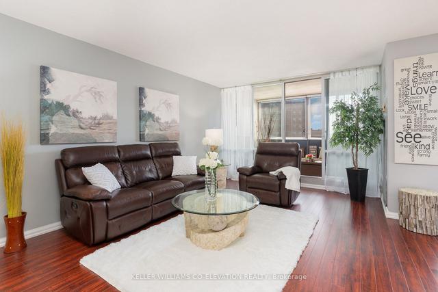 1503 - 714 The West Mall, Condo with 2 bedrooms, 2 bathrooms and 1 parking in Toronto ON | Image 23
