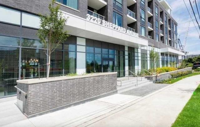 1404 - 3220 Sheppard Ave E, Condo with 1 bedrooms, 1 bathrooms and 1 parking in Toronto ON | Card Image