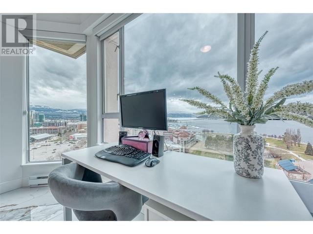 1702 - 1160 Sunset Drive, Condo with 2 bedrooms, 2 bathrooms and 2 parking in Kelowna BC | Image 28
