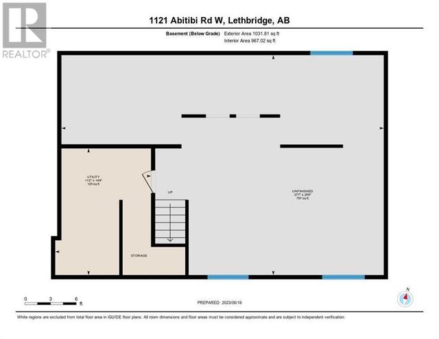 1121 Abitibi Road W, House detached with 4 bedrooms, 2 bathrooms and 4 parking in Lethbridge AB | Image 24