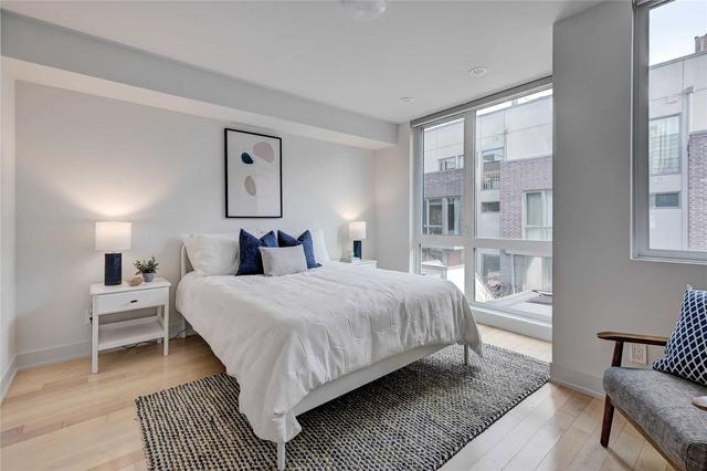 519 - 50 Curzon St, Townhouse with 3 bedrooms, 3 bathrooms and 1 parking in Toronto ON | Image 8
