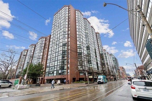 905 - 705 King St W, Condo with 1 bedrooms, 1 bathrooms and 1 parking in Toronto ON | Image 1