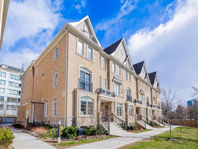 25 - 39 Drewry Ave, Townhouse with 2 bedrooms, 3 bathrooms and 1 parking in Toronto ON | Image 1