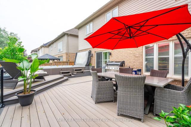 5390 Kindos St, House detached with 3 bedrooms, 4 bathrooms and 4 parking in Burlington ON | Image 24