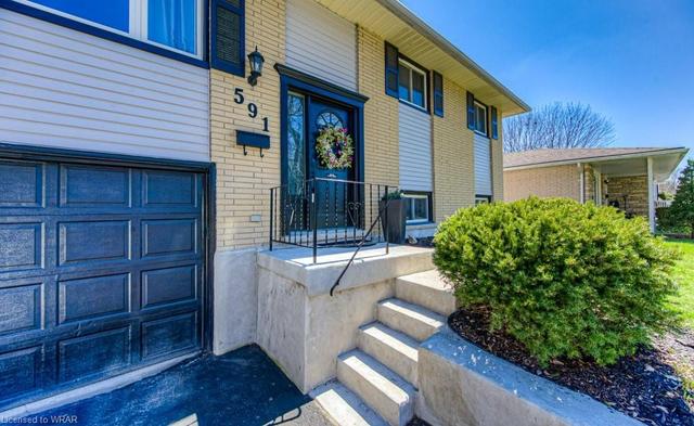 591 Glendene Crescent, House detached with 3 bedrooms, 2 bathrooms and 3 parking in Waterloo ON | Image 34