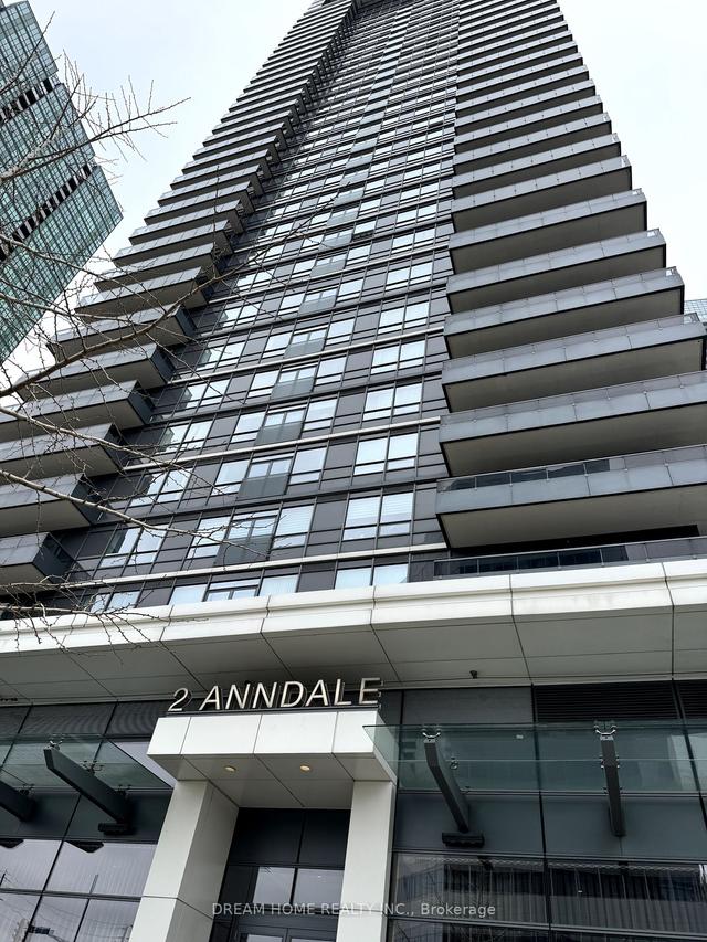 1002 - 2 Anndale Dr, Condo with 2 bedrooms, 2 bathrooms and 1 parking in Toronto ON | Image 1