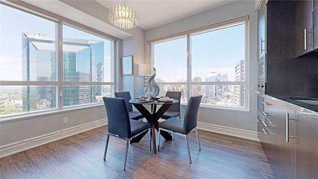 1702 - 2 Anndale Dr, Condo with 2 bedrooms, 2 bathrooms and 1 parking in Toronto ON | Image 7