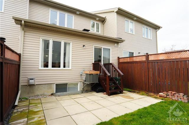 349 Amici Terrace, Townhouse with 3 bedrooms, 3 bathrooms and 3 parking in Ottawa ON | Image 24