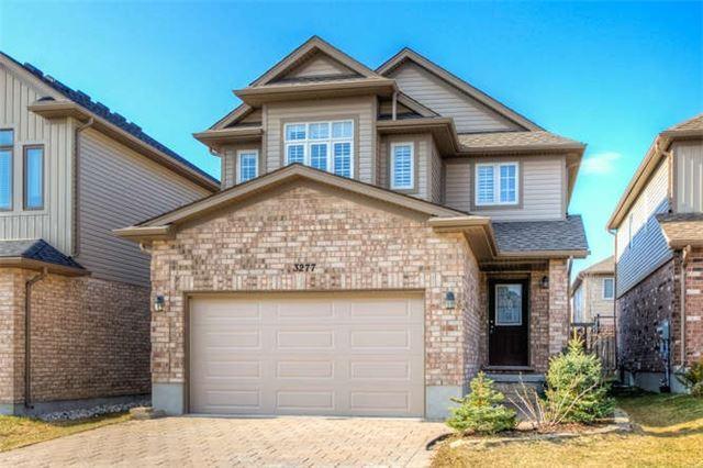 3277 Casson Way, House detached with 4 bedrooms, 3 bathrooms and 2 parking in London ON | Image 1