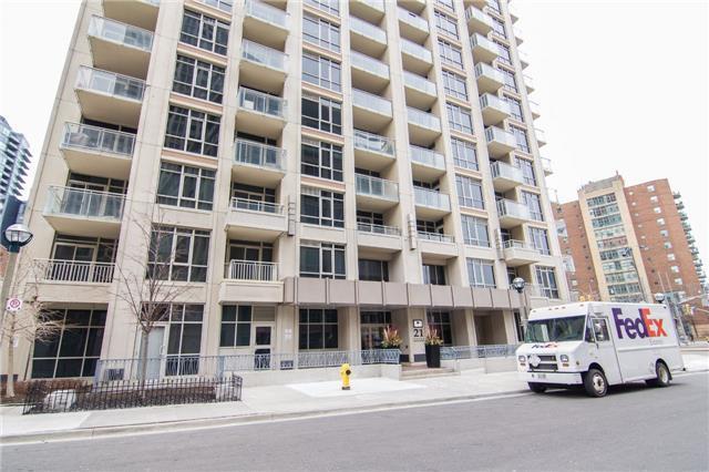1013 - 21 Grand Magazine St, Condo with 2 bedrooms, 1 bathrooms and 1 parking in Toronto ON | Image 1