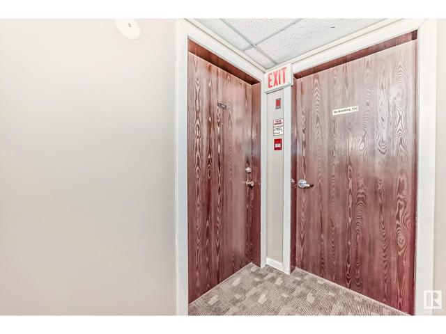 104 - 10124 159 St Nw, Condo with 1 bedrooms, 1 bathrooms and 1 parking in Edmonton AB | Image 22