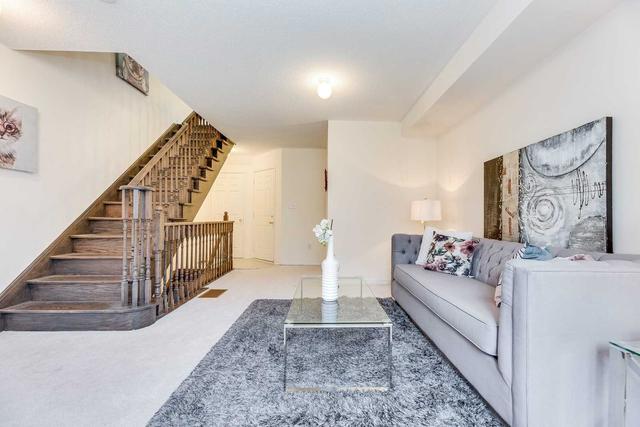 43 Odoardo Di Santo Circ, House attached with 3 bedrooms, 5 bathrooms and 1 parking in Toronto ON | Image 36
