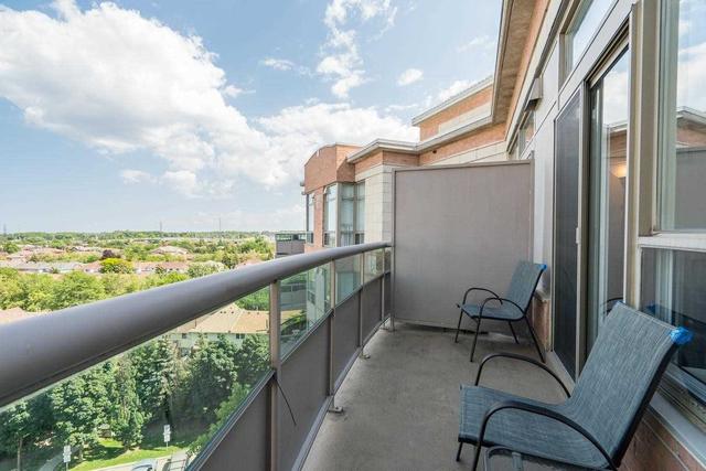 808 - 4640 Kimbermount Ave, Condo with 2 bedrooms, 3 bathrooms and 2 parking in Mississauga ON | Image 14