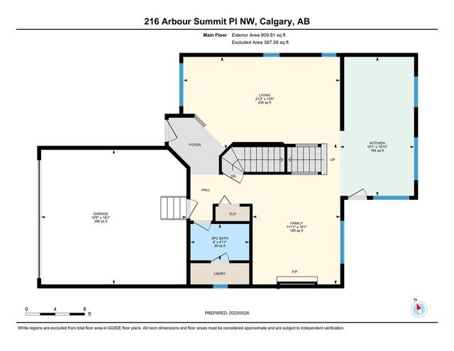 216 Arbour Summit Place Nw, House detached with 6 bedrooms, 3 bathrooms and 4 parking in Calgary AB | Image 39