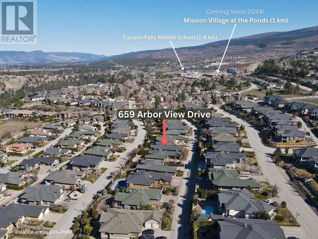 659 Arbor View Drive, House detached with 5 bedrooms, 3 bathrooms and 4 parking in Kelowna BC | Image 50