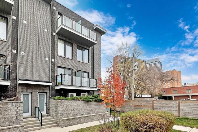 25 - 2061 Weston Rd, Townhouse with 3 bedrooms, 3 bathrooms and 1 parking in Toronto ON | Image 32