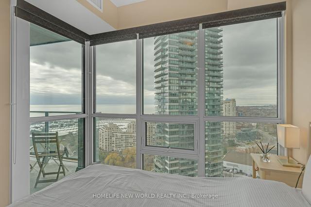 2904 - 2212 Lake Shore Blvd, Condo with 1 bedrooms, 1 bathrooms and 1 parking in Toronto ON | Image 6
