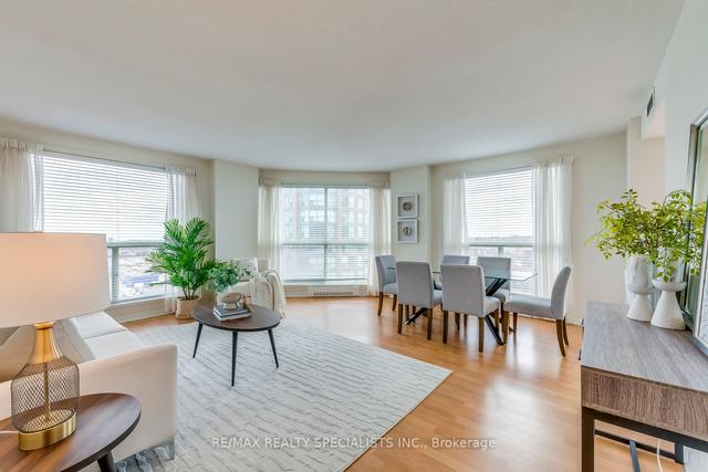 1204 - 2155 Burnhamthorpe Rd W, Condo with 2 bedrooms, 2 bathrooms and 2 parking in Mississauga ON | Image 7