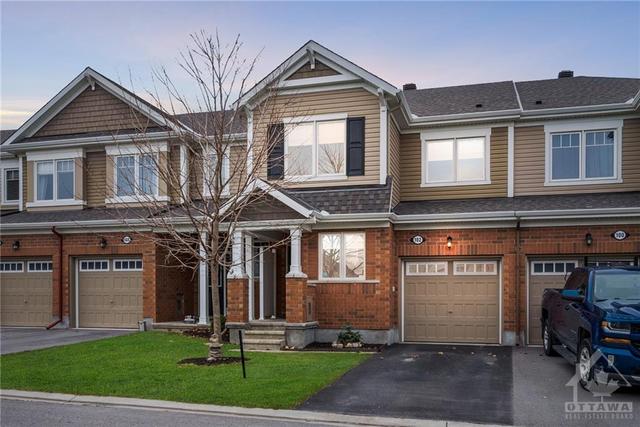 102 Conifer Creek Circle, Townhouse with 3 bedrooms, 3 bathrooms and 2 parking in Ottawa ON | Card Image