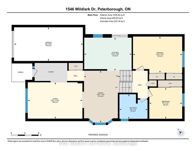 1546 Wildlark Dr N, House detached with 2 bedrooms, 2 bathrooms and 2 parking in Peterborough ON | Image 21