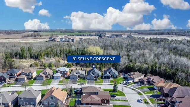 91 Seline Cres, House detached with 2 bedrooms, 3 bathrooms and 5 parking in Barrie ON | Image 12