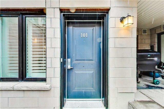 101 - 30 Carnation Ave, Townhouse with 2 bedrooms, 2 bathrooms and 1 parking in Toronto ON | Image 4