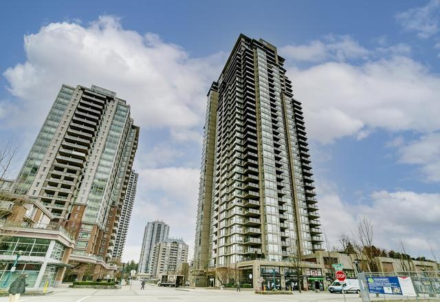 1105 - 2980 Atlantic Avenue, Condo with 1 bedrooms, 1 bathrooms and null parking in Coquitlam BC | Card Image