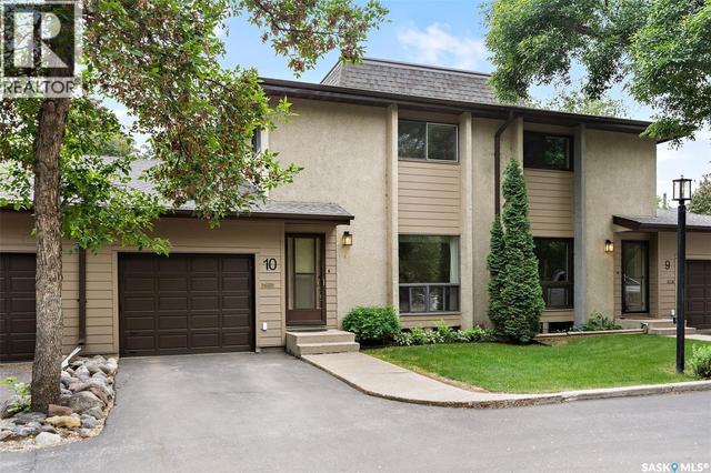 10 - 303 Saguenay Drive, House attached with 3 bedrooms, 3 bathrooms and null parking in Saskatoon SK | Image 1