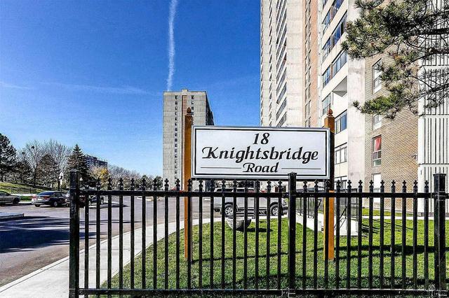 612 - 18 Knightsbridge Rd, Condo with 3 bedrooms, 2 bathrooms and 1 parking in Brampton ON | Image 19