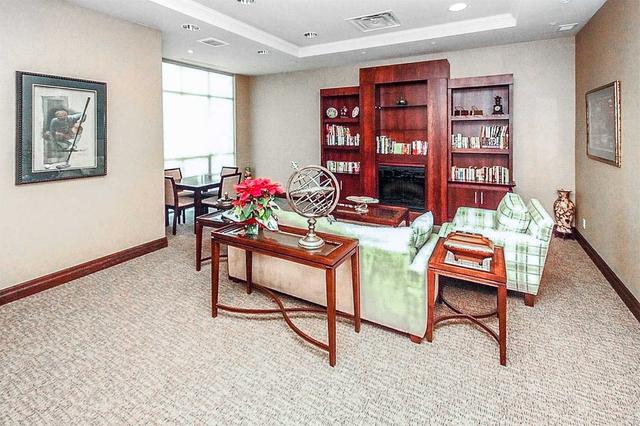 2518 - 339 Rathburn Rd W, Condo with 1 bedrooms, 1 bathrooms and 1 parking in Mississauga ON | Image 35