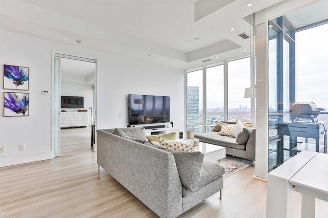 3105 - 88 Park Lawn Rd, Condo with 3 bedrooms, 3 bathrooms and 2 parking in Toronto ON | Image 4
