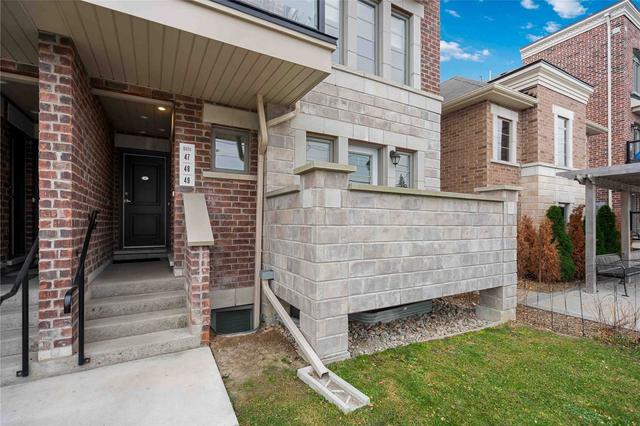 47 - 2315 Sheppard Ave W, Townhouse with 2 bedrooms, 2 bathrooms and 1 parking in Toronto ON | Image 12