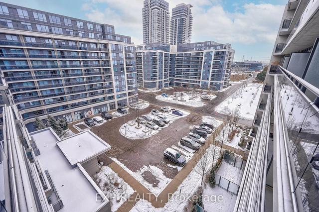 809 - 376 Highway 7 E, Condo with 1 bedrooms, 1 bathrooms and 1 parking in Richmond Hill ON | Image 23