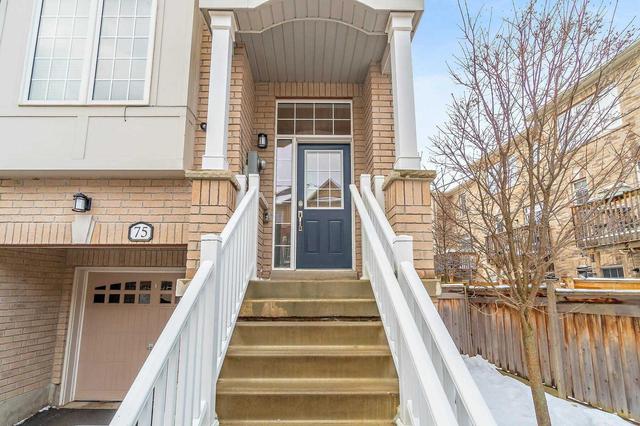 75 Batiste Tr, House attached with 3 bedrooms, 3 bathrooms and 2 parking in Halton Hills ON | Image 23