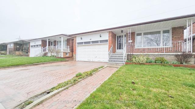 bsmt - 60 Iangrove Terr, House detached with 3 bedrooms, 2 bathrooms and 1 parking in Toronto ON | Image 1