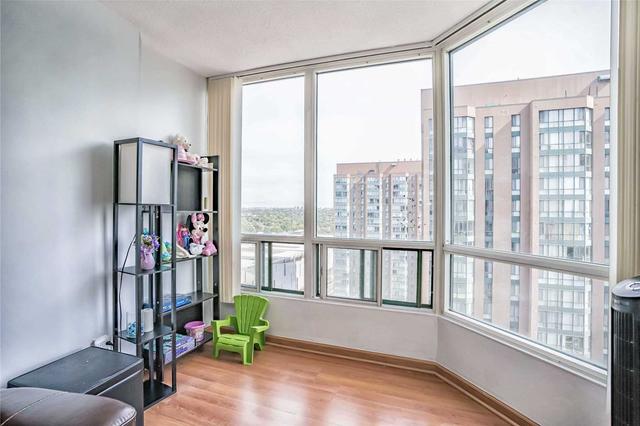 1901 - 155 Hillcrest Ave, Condo with 1 bedrooms, 1 bathrooms and 1 parking in Mississauga ON | Image 4