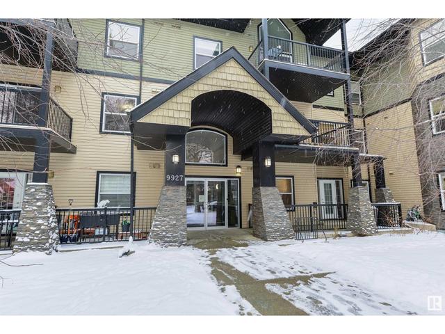 207 - 9927 79 Av Nw, Condo with 2 bedrooms, 2 bathrooms and 2 parking in Edmonton AB | Image 1