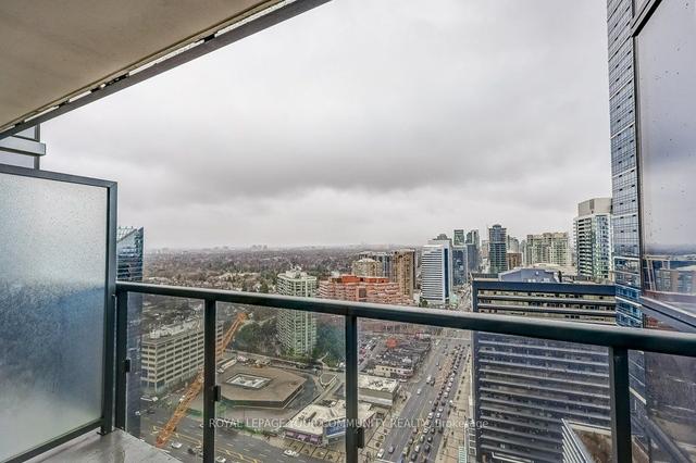 3004 - 2 Anndale Dr, Condo with 1 bedrooms, 1 bathrooms and 0 parking in Toronto ON | Image 9