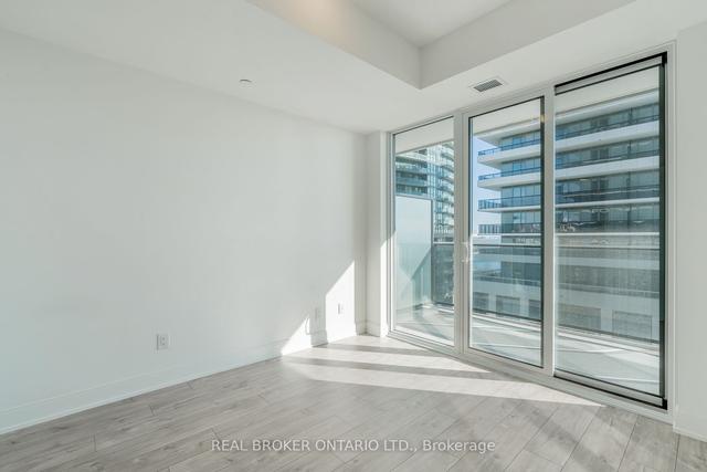 606 - 70 Annie Craig Dr, Condo with 1 bedrooms, 2 bathrooms and 1 parking in Toronto ON | Image 13