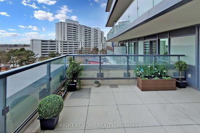 501 - 5162 Yonge St, Condo with 1 bedrooms, 1 bathrooms and 1 parking in Toronto ON | Image 26