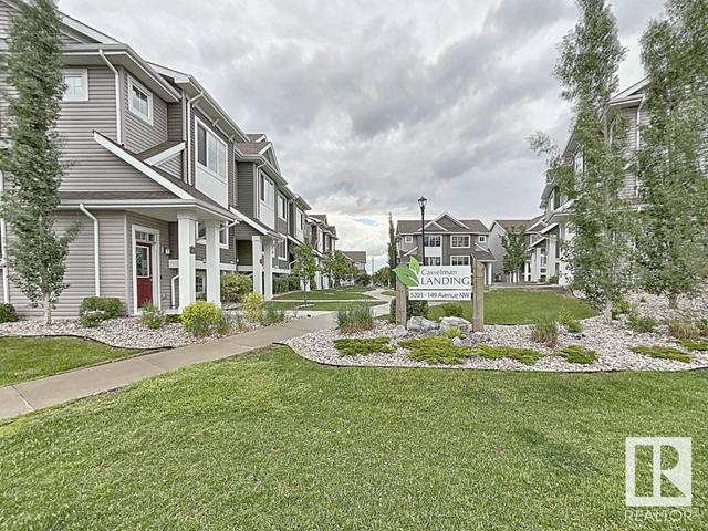 46 - 5203 149 Av Nw, House attached with 3 bedrooms, 2 bathrooms and null parking in Edmonton AB | Card Image