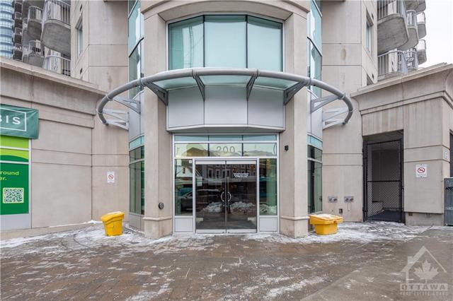 610 - 200 Rideau Street, Condo with 1 bedrooms, 1 bathrooms and null parking in Ottawa ON | Image 2