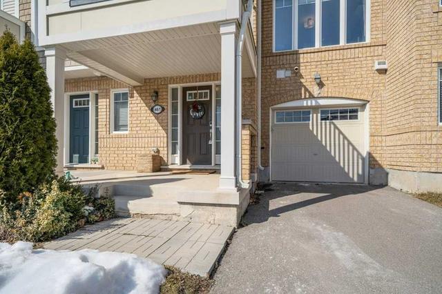 461 Dalhousie Gate, House attached with 2 bedrooms, 2 bathrooms and 3 parking in Milton ON | Image 12