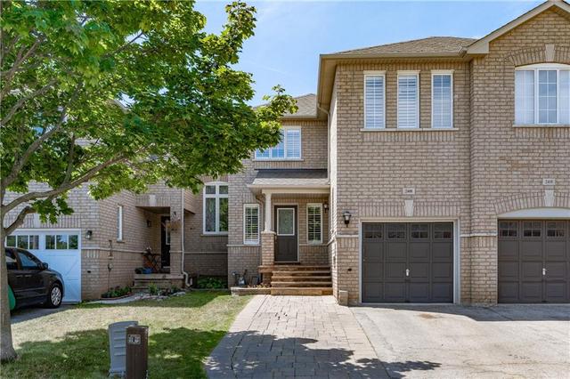 2408 Lazio Lane, House attached with 3 bedrooms, 2 bathrooms and 2 parking in Oakville ON | Card Image