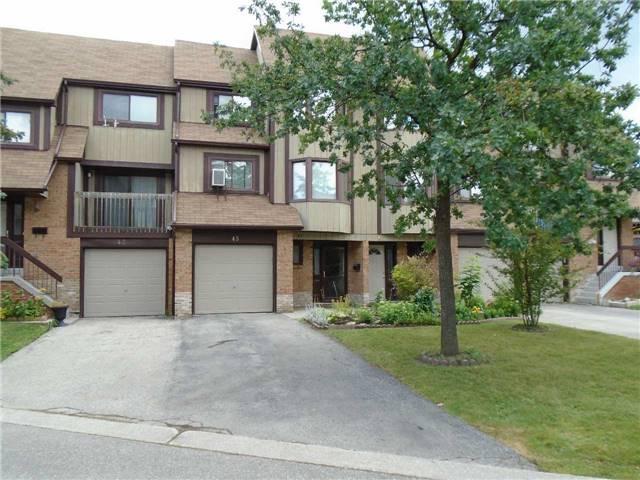 43 - 6780 Formentera Ave, Townhouse with 3 bedrooms, 2 bathrooms and 2 parking in Mississauga ON | Image 1