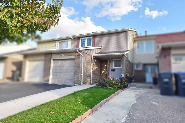 13 Gilmore Dr, House attached with 3 bedrooms, 2 bathrooms and 3 parking in Brampton ON | Image 11