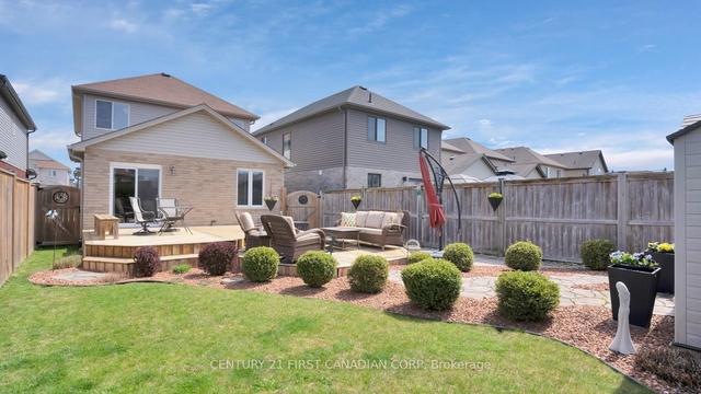 1863 Reilly Walk, House detached with 3 bedrooms, 3 bathrooms and 3 parking in London ON | Image 26