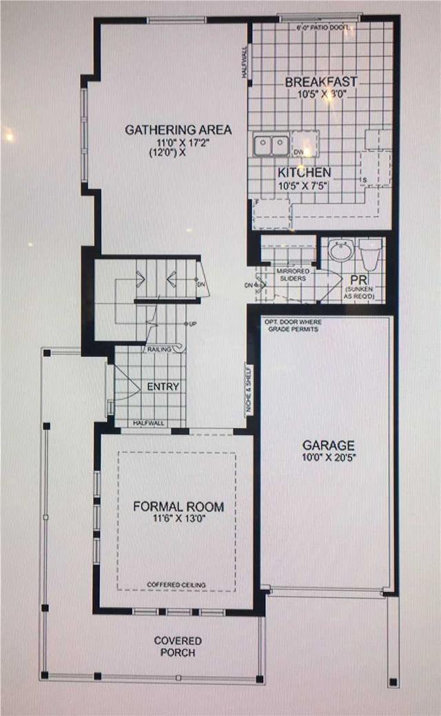 6b-1 - lot 93 Wyndfield West Phase Dr, House detached with 4 bedrooms, 3 bathrooms and 2 parking in Brantford ON | Image 3