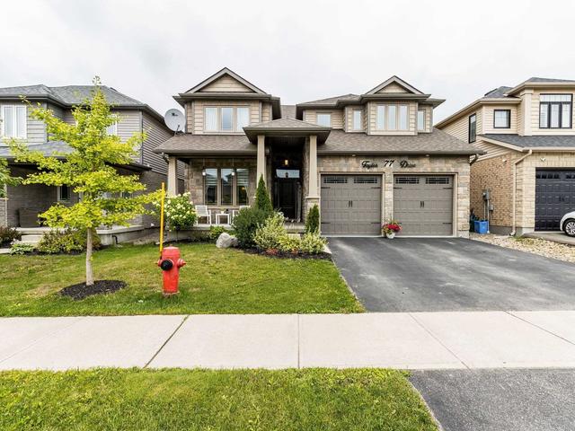 77 Taylor Dr, House detached with 3 bedrooms, 4 bathrooms and 4 parking in Grand Valley ON | Image 12